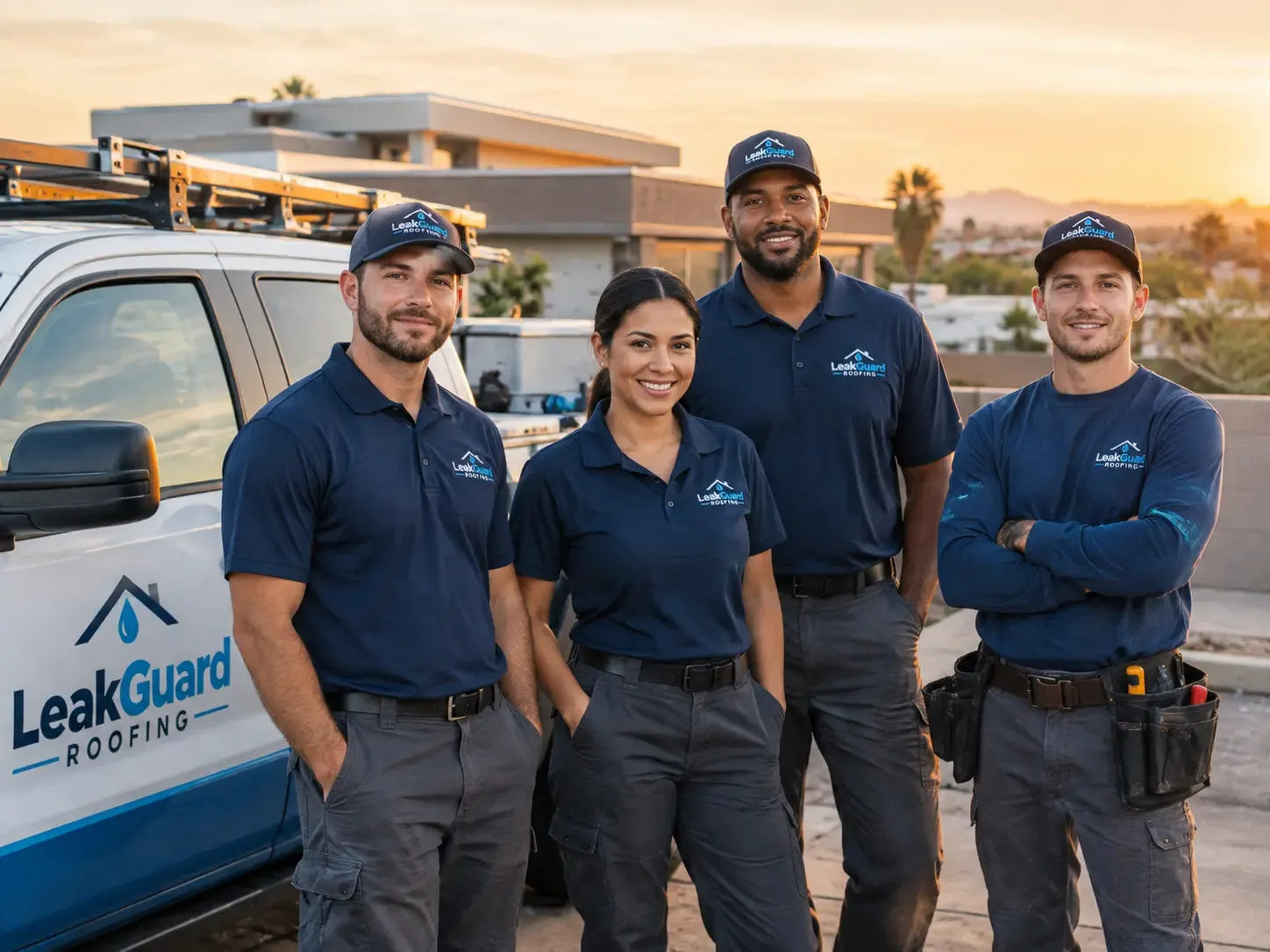 Flat Roof Leak Repair company in Tougaloo, MS